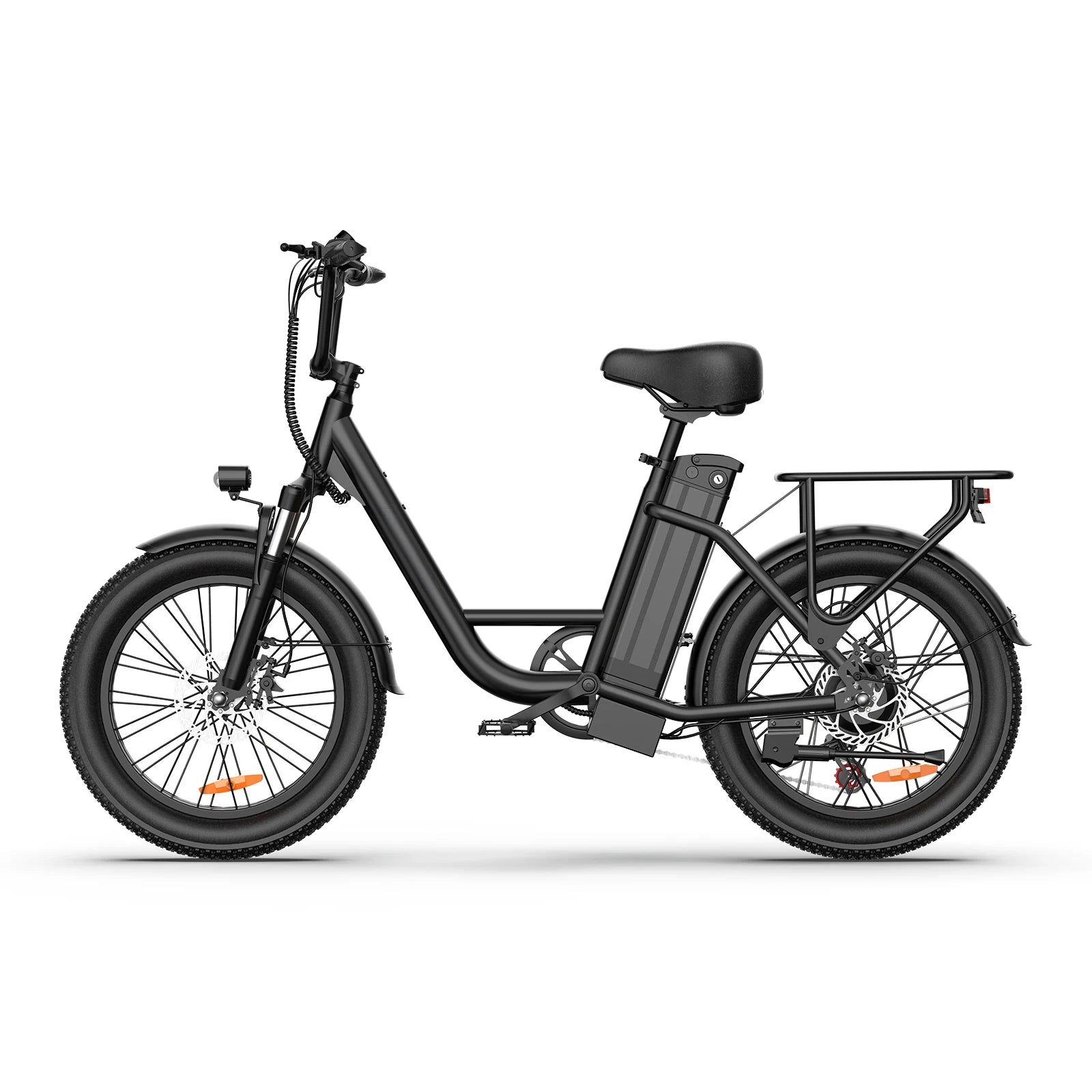 URLIFE E20 Electric Bike For Adults 250W Motor Electric Bike 48V 13AH 20 Inch Tires City Commuter Electric Bike