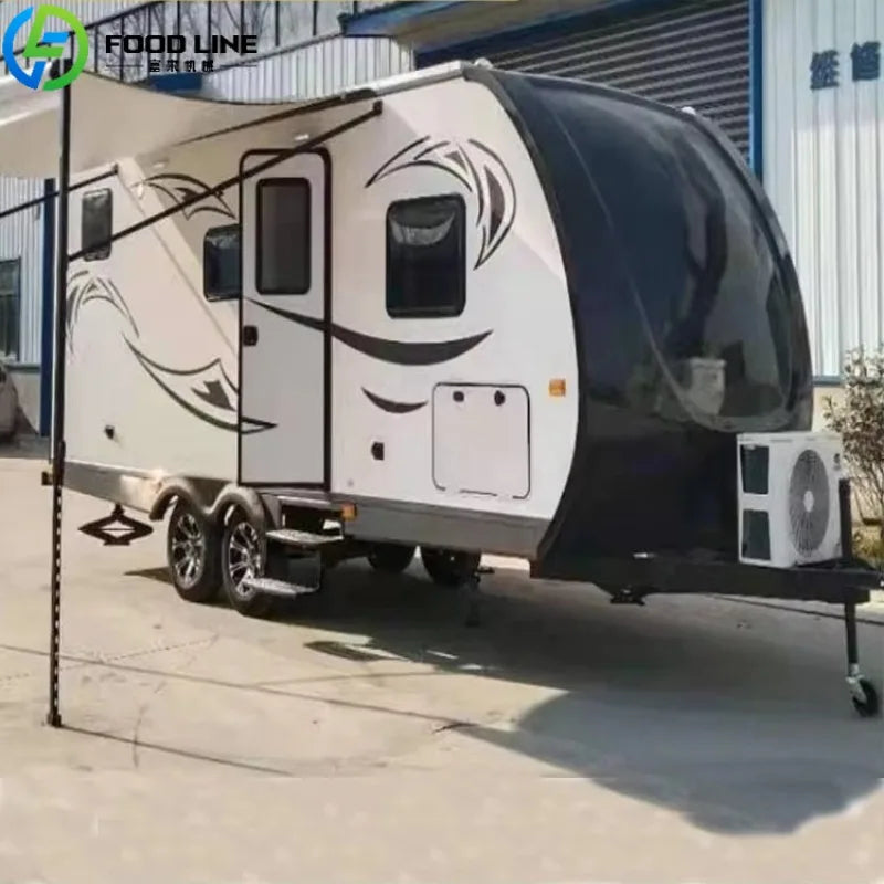 Customized Top Certified Supplier Heavy Duty Travel Camper Vans Off-Road Popular Cars Family RVs For Sale
