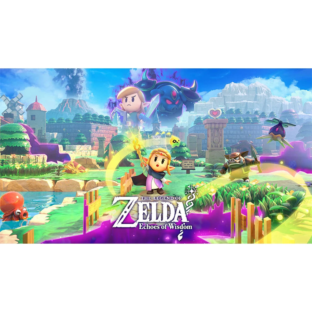 The Legend of Zelda Echoes of Wisdom - Nintendo Switch Games Cartridge Physical Card for Switch OLED Lite 100%Brand New Original