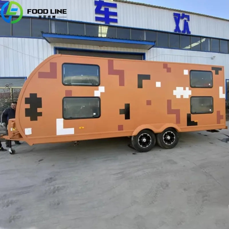 Customized Top Certified Supplier Heavy Duty Travel Camper Vans Off-Road Popular Cars Family RVs For Sale