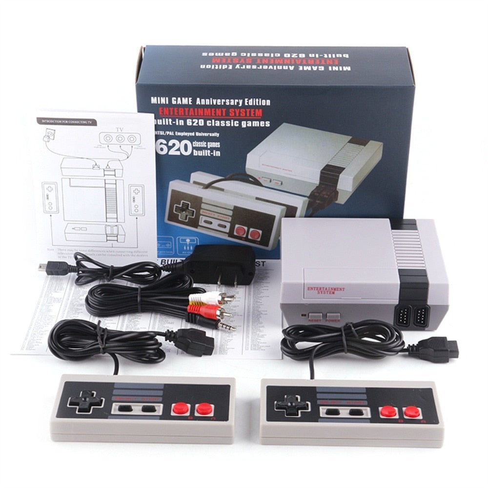 Mini Home Video Game Console. Leveranstid 5-8 dagar