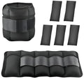 Ankle Adjustable Wrist Weights Set (10lbs)