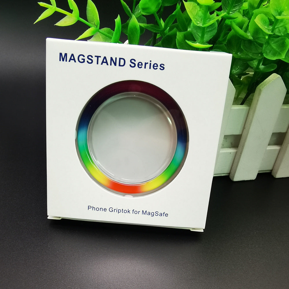 MagSafe laddställ transparent – trådlös laddning med magnetfäste