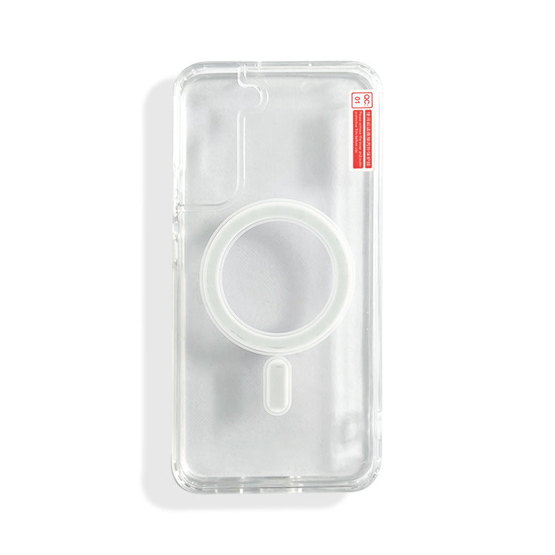 MagSafe akrylskal till Samsung S22/S23/S24