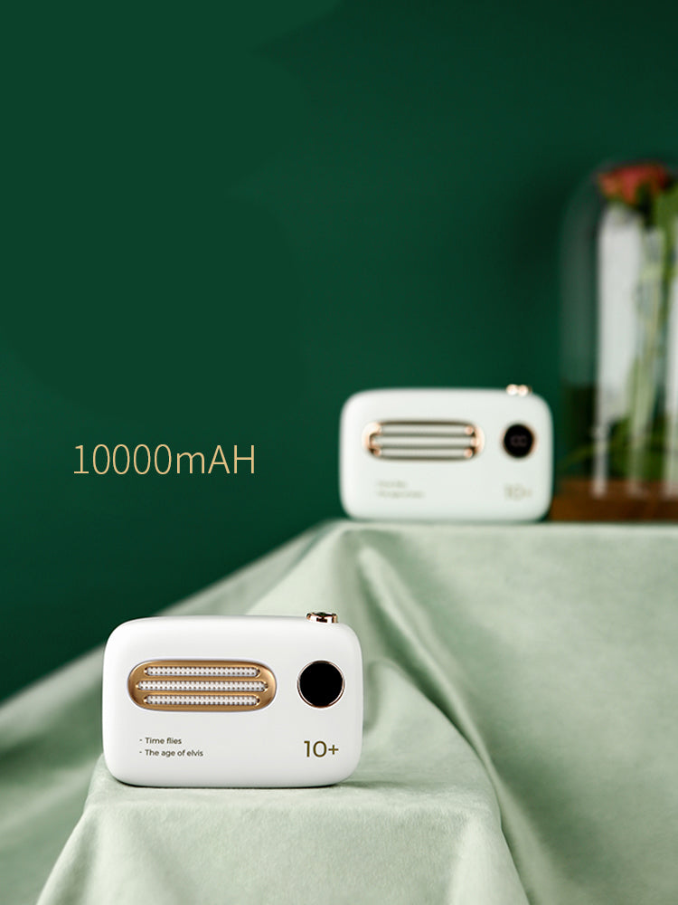 Powerbank 10000mAh – ultratunt portabelt batteri