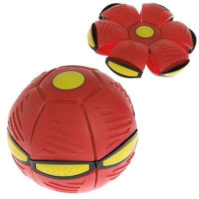 Flygande frisbee-boll med LED – magisk transformering