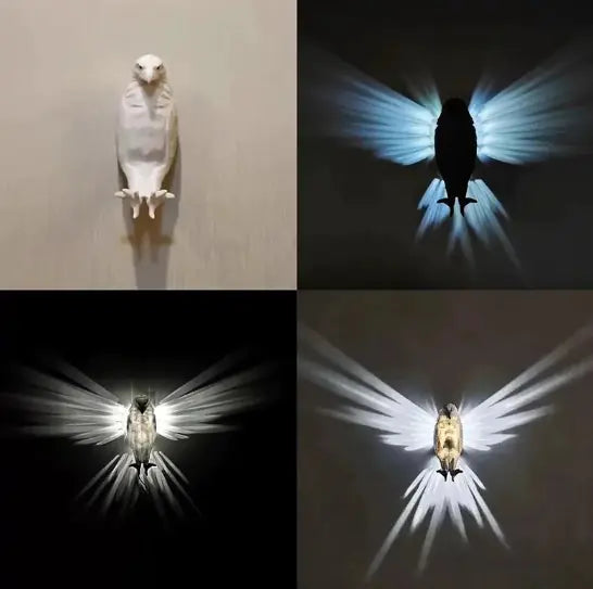 Örn Vägglampa – Magnetisk Vägglampa