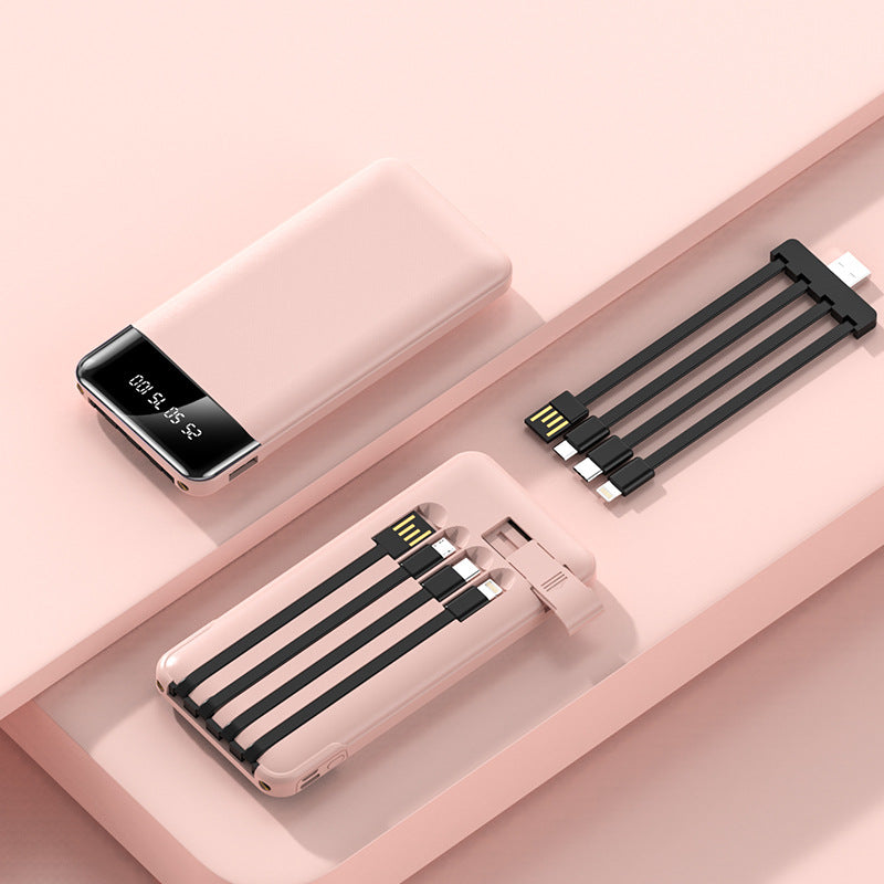 Powerbank 10000/20000mAh – slimmad med stilren design
