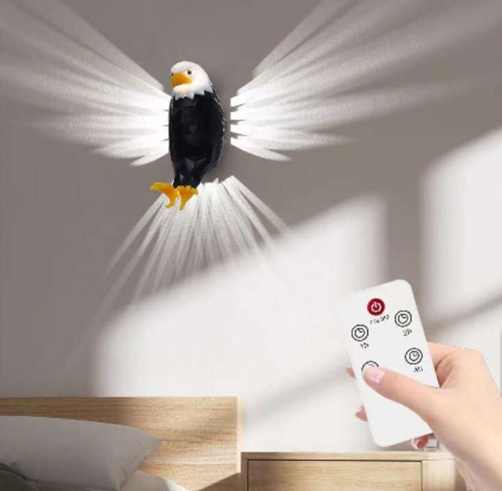 Örn Vägglampa – Magnetisk Vägglampa