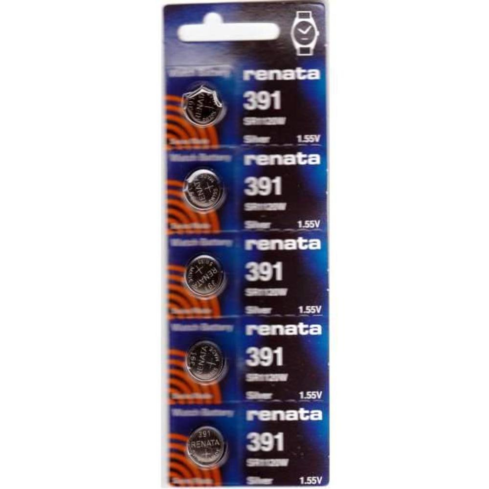Renata Watch Batteries 5Pcs