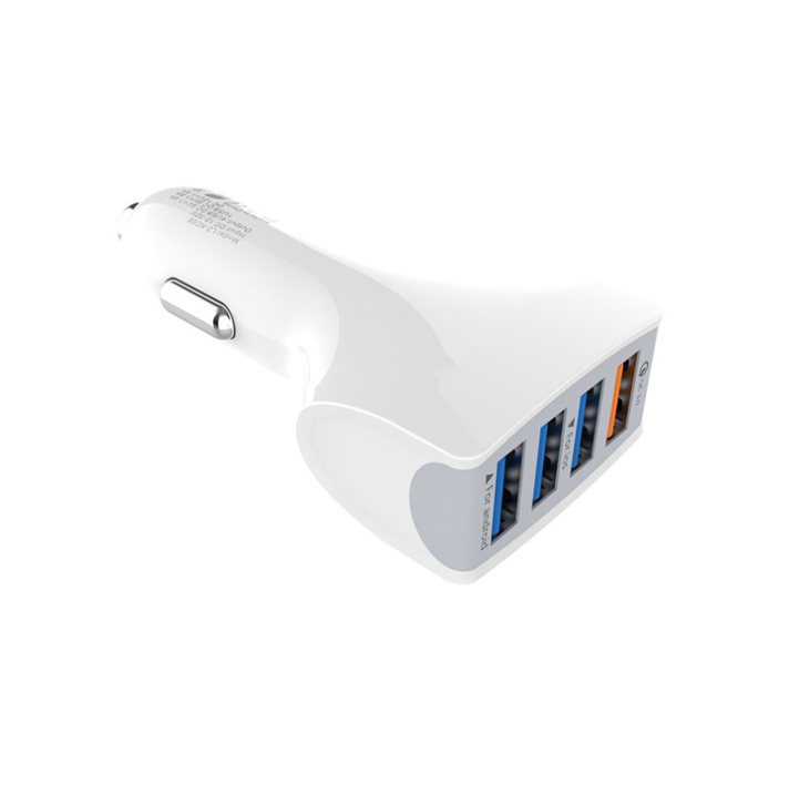 Billaddare USB-C & USB med snabbladdning QC3.0