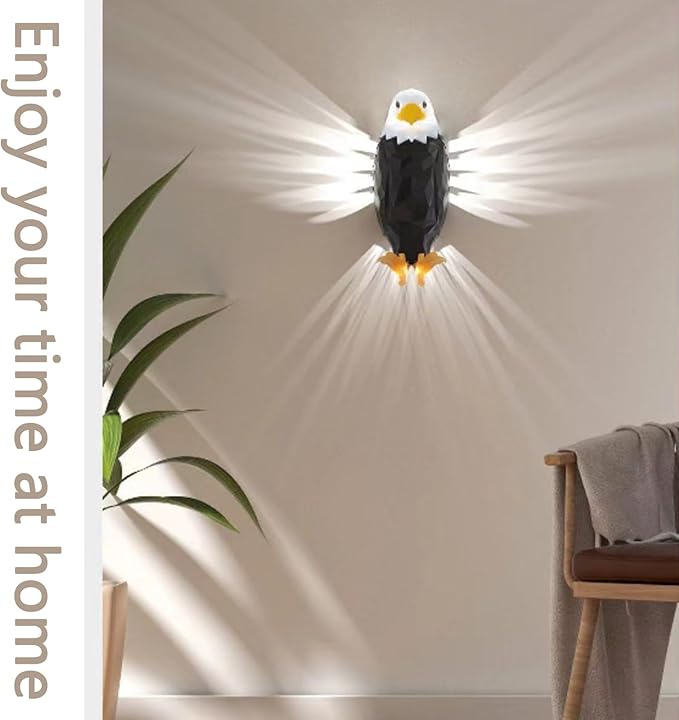 Örn Vägglampa – Magnetisk Vägglampa