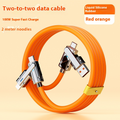 4-i-1 snabbladdningskabel – USB-C, Lightning & micro-USB