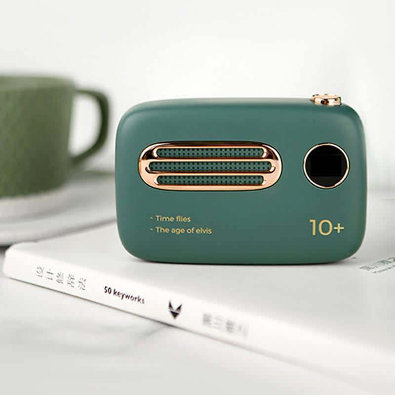 Powerbank 10000mAh – ultratunt portabelt batteri