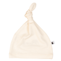 Bamboo Baby Beanie - CREAM-0