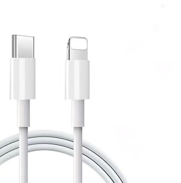 PD snabbladdningskabel USB-C till Lightning