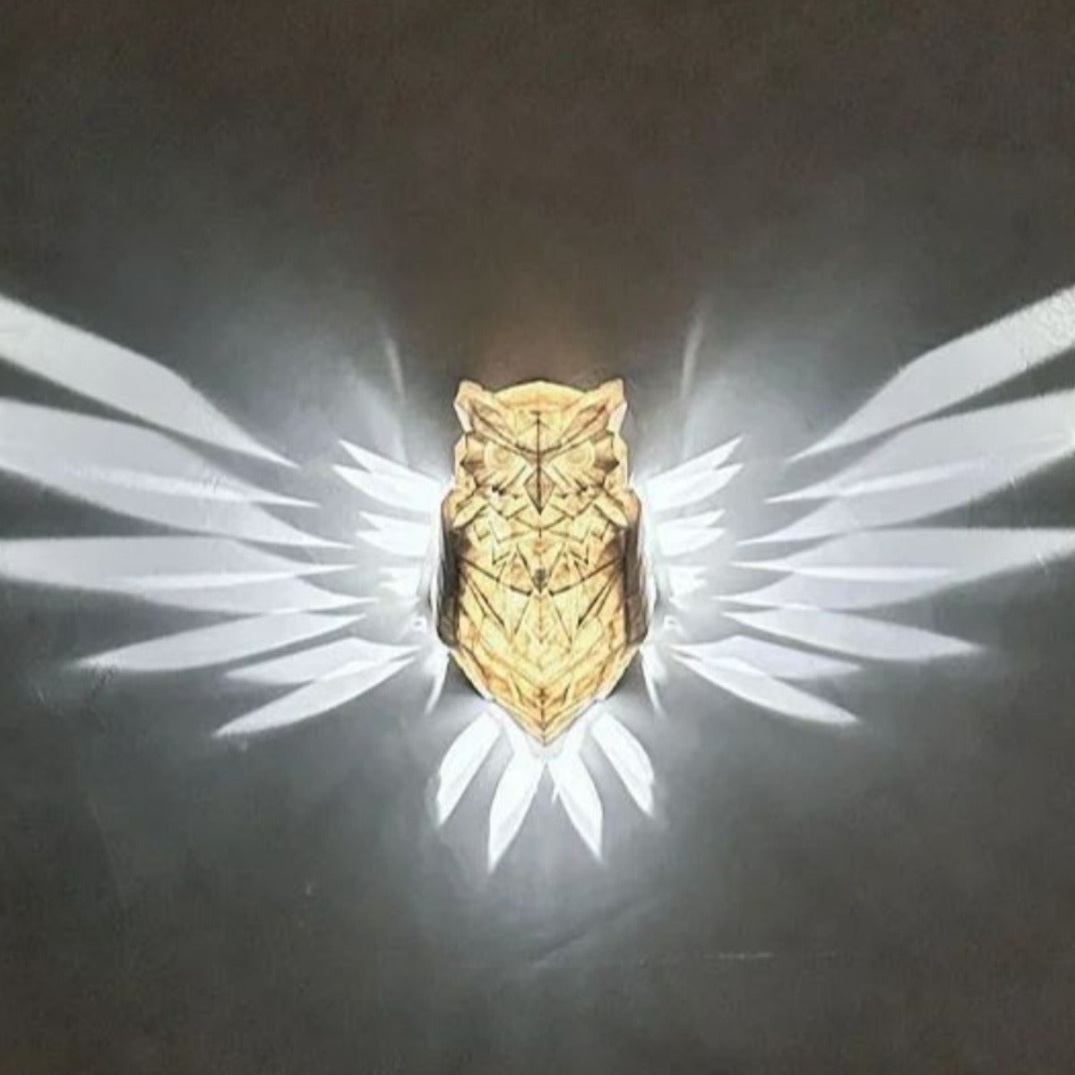 Örn Vägglampa – Magnetisk Vägglampa