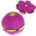 Flygande frisbee-boll med LED – magisk transformering