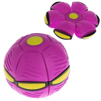 Flygande frisbee-boll med LED – magisk transformering