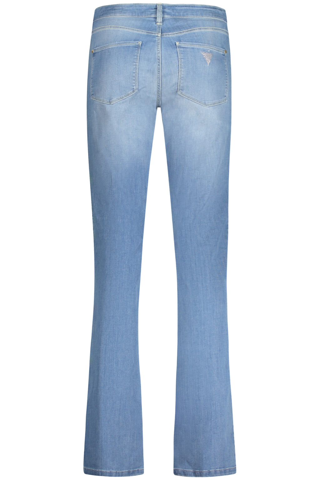 GUESS JEANS WOMEN'S DENIM JEANS BLUE