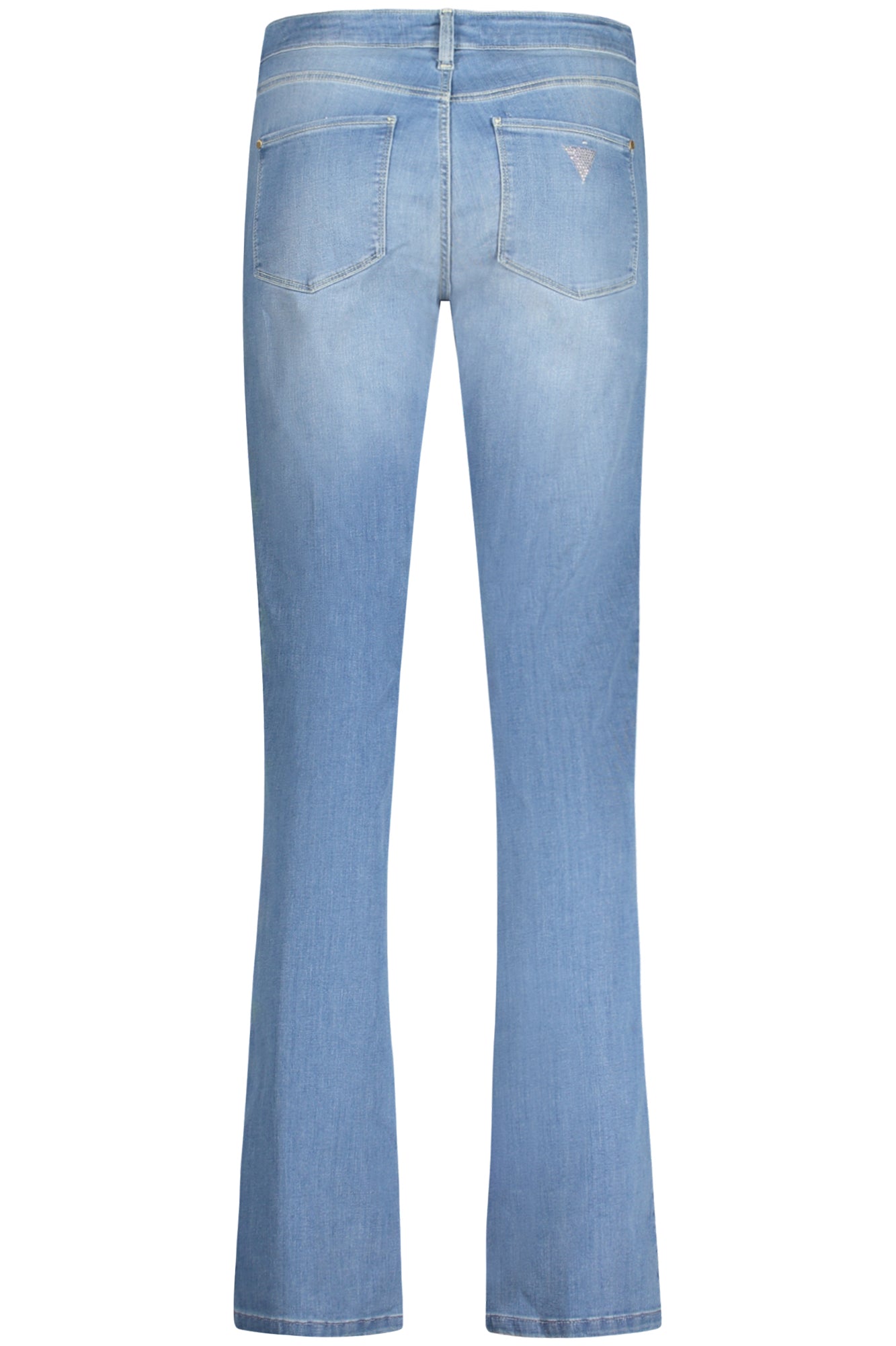 GUESS JEANS WOMEN'S DENIM JEANS BLUE